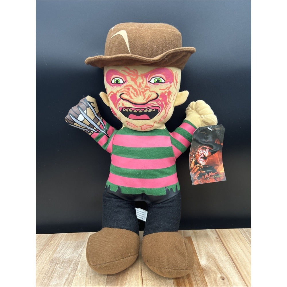 2014 Freddy Krueger 14" A Nightmare On Elm Street Plush Doll Toy Factory Figure
